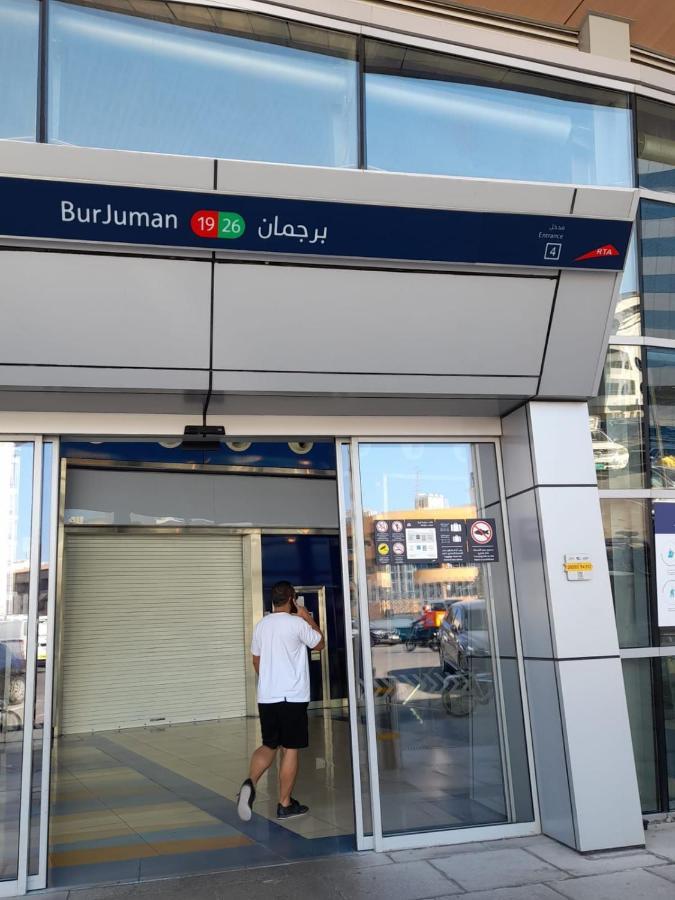Decent Boys Hostel In Center Of Bur Dubai Next To Burjuman Metro Station With All Free Facilities Luaran gambar